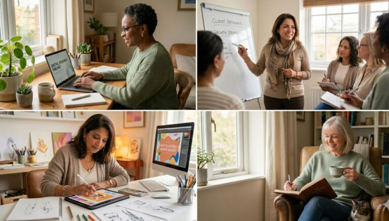 4 Women Over 50 Who Created Income Around Real Life Struggles