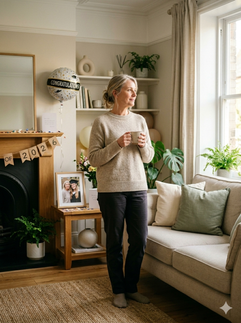 The Graduation Blur: A Survival Guide for the Intentional Midlife Mom